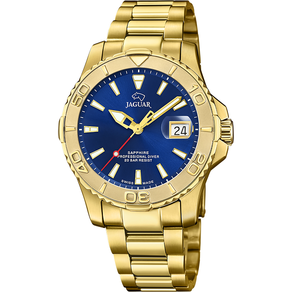 Jaguar Executive J971-2 Executive Diver Horloge
