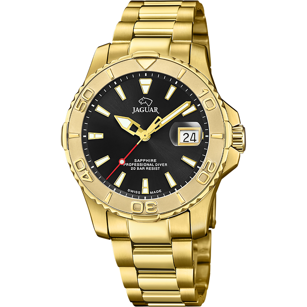 Jaguar Executive J971-3 Executive Diver Horloge