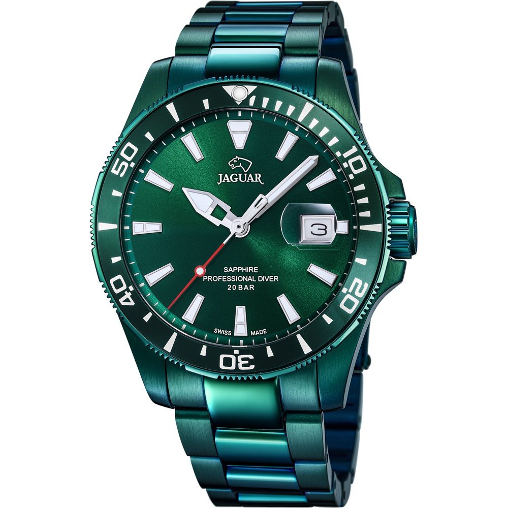 Jaguar Executive J988-1 Executive Diver Horloge