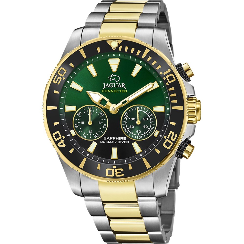Jaguar Connected J889-5 Hybrid Horloge