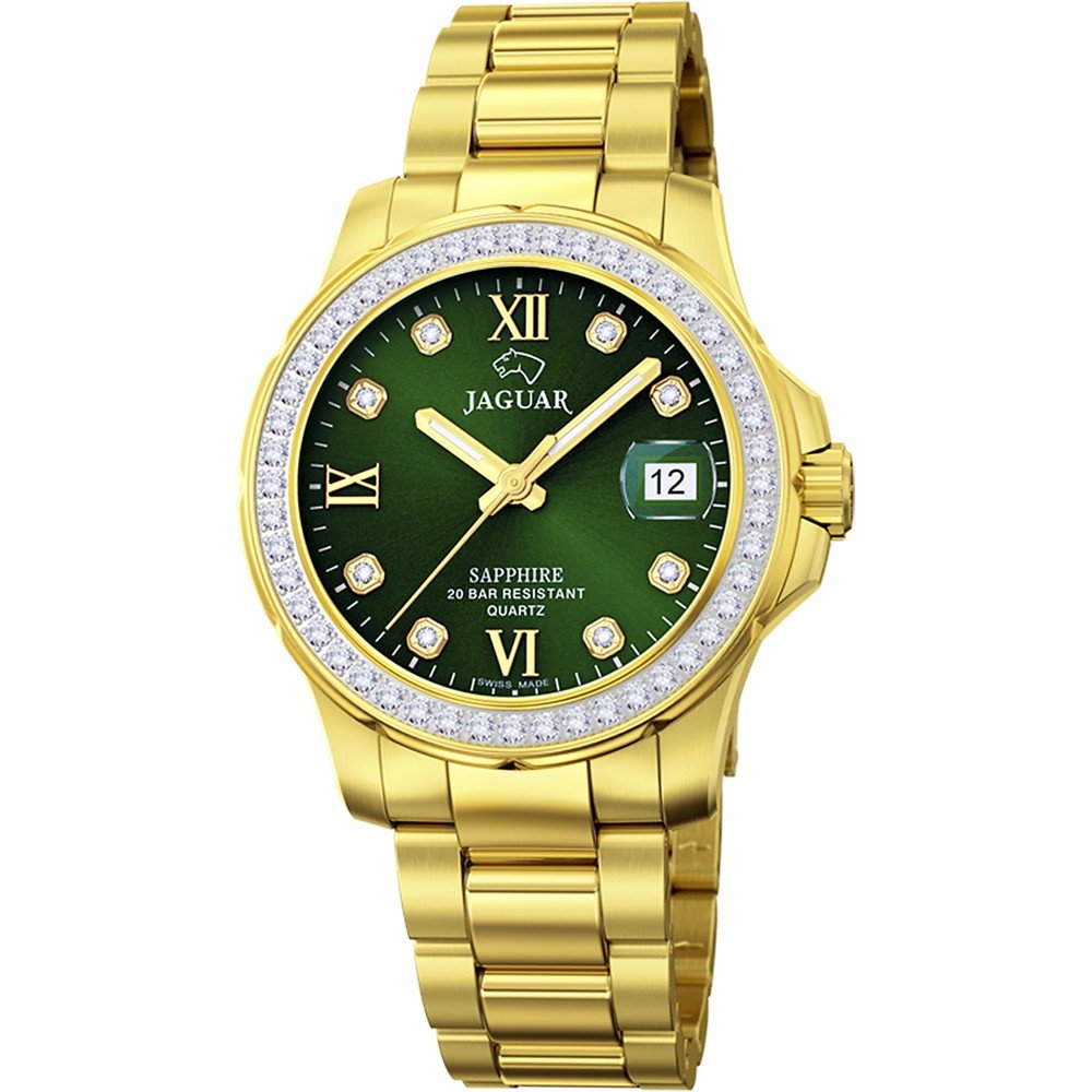 Jaguar Executive J895-2 Executive Diver Ladies Horloge