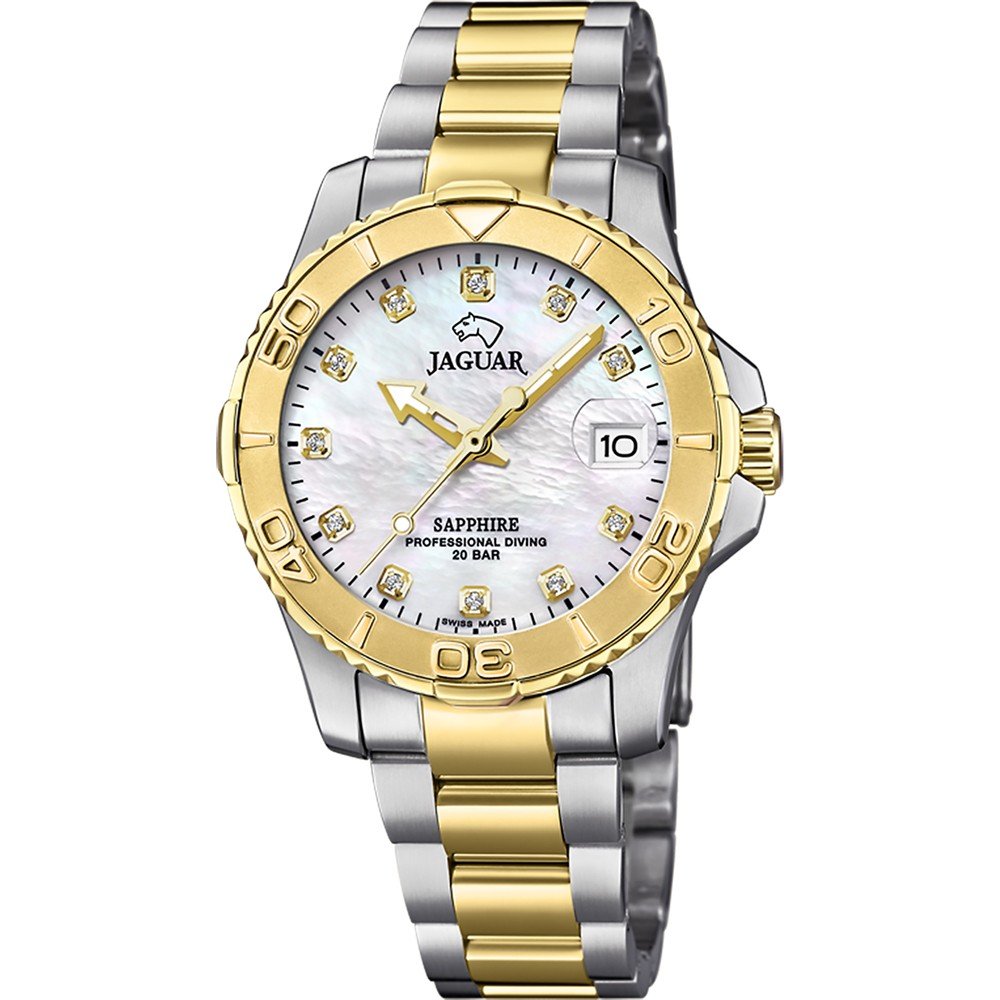 Jaguar Executive J896/3 Executive Diver Ladies Horloge