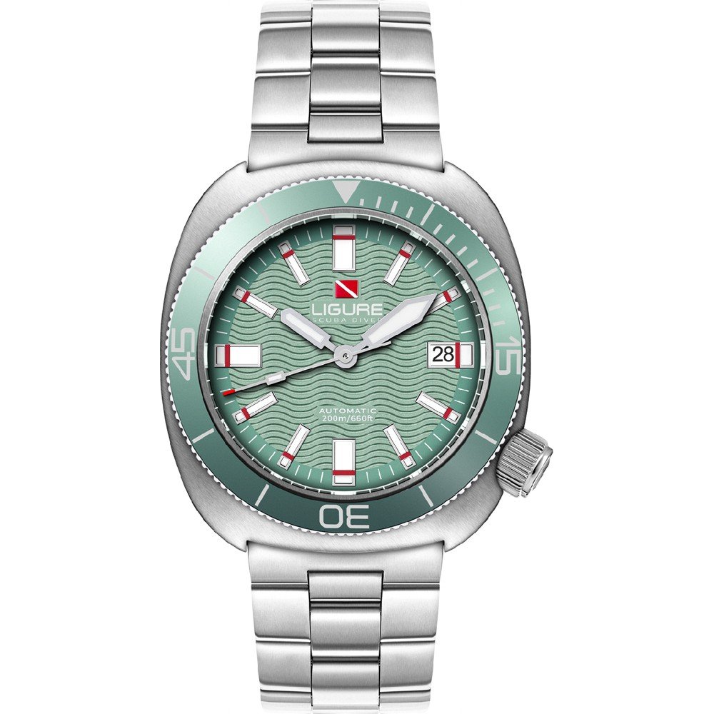 Ligure LWT23003 Tartaruga Horloge