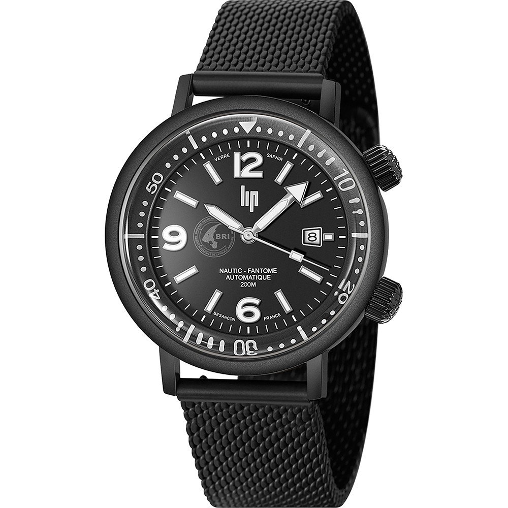 LIP Nautic 670030 Nautic Fantome BRI Horloge