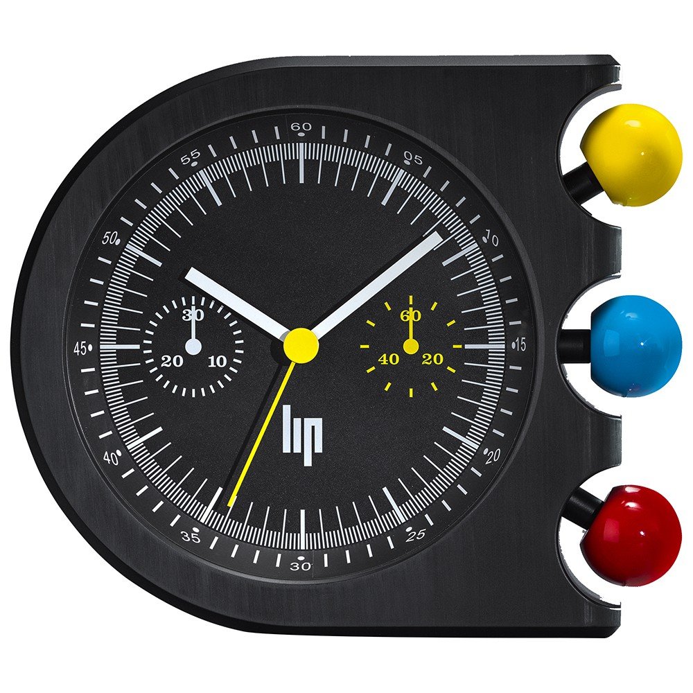 LIP MACH 2000 670068 MACH 2000 Wallclock Klok
