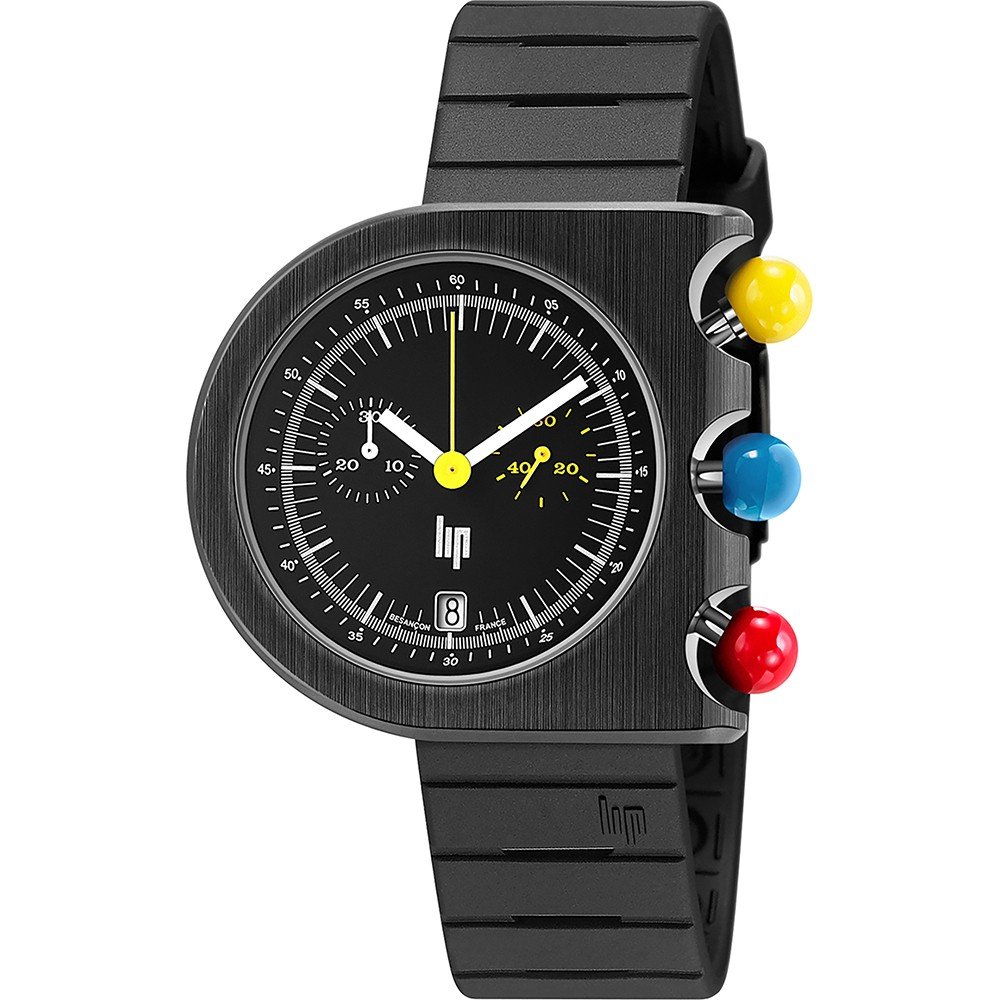 LIP MACH 2000 670080 MACH 2000 Chrono Horloge