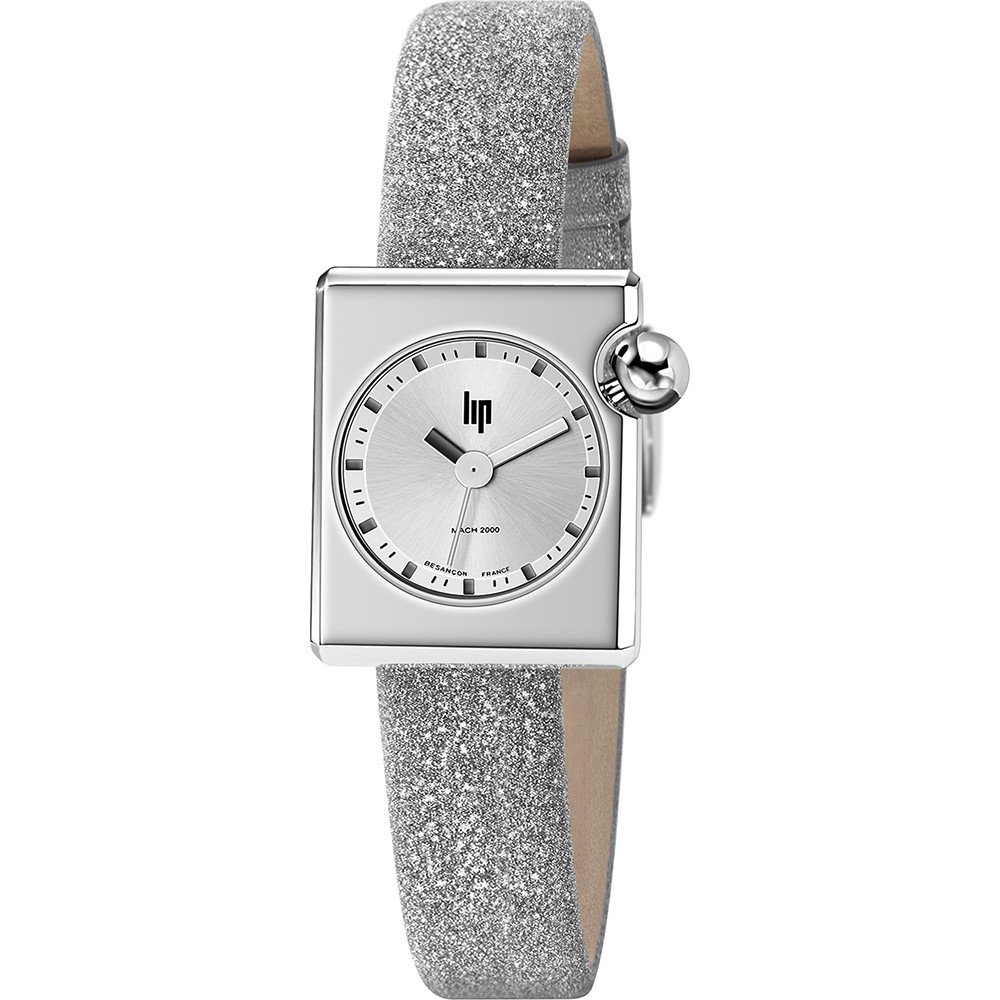 LIP MACH 2000 671176 MACH 2000 Mini Square Horloge