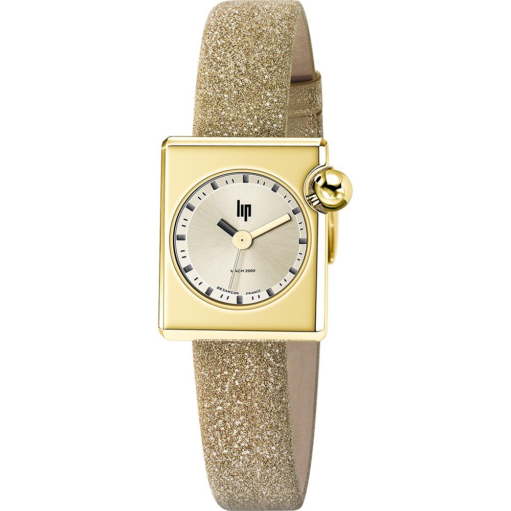 LIP MACH 2000 671179 MACH 2000 Mini Square Horloge