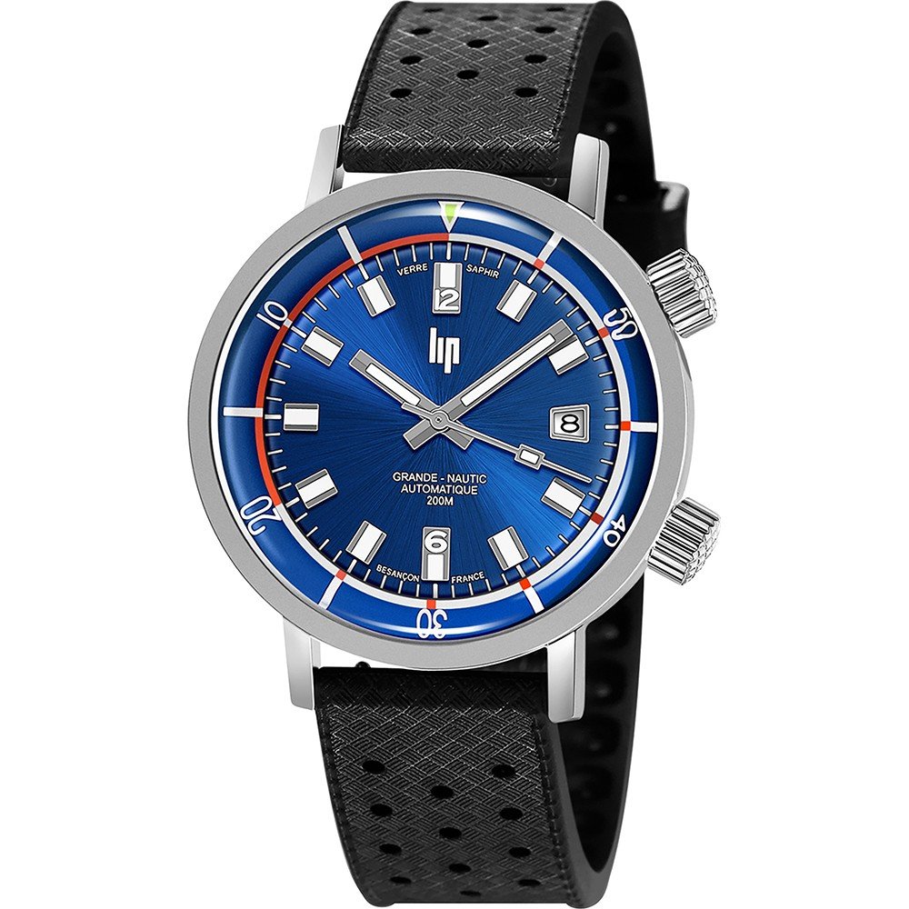 LIP Nautic 671521 Grande Nautic-Ski Horloge