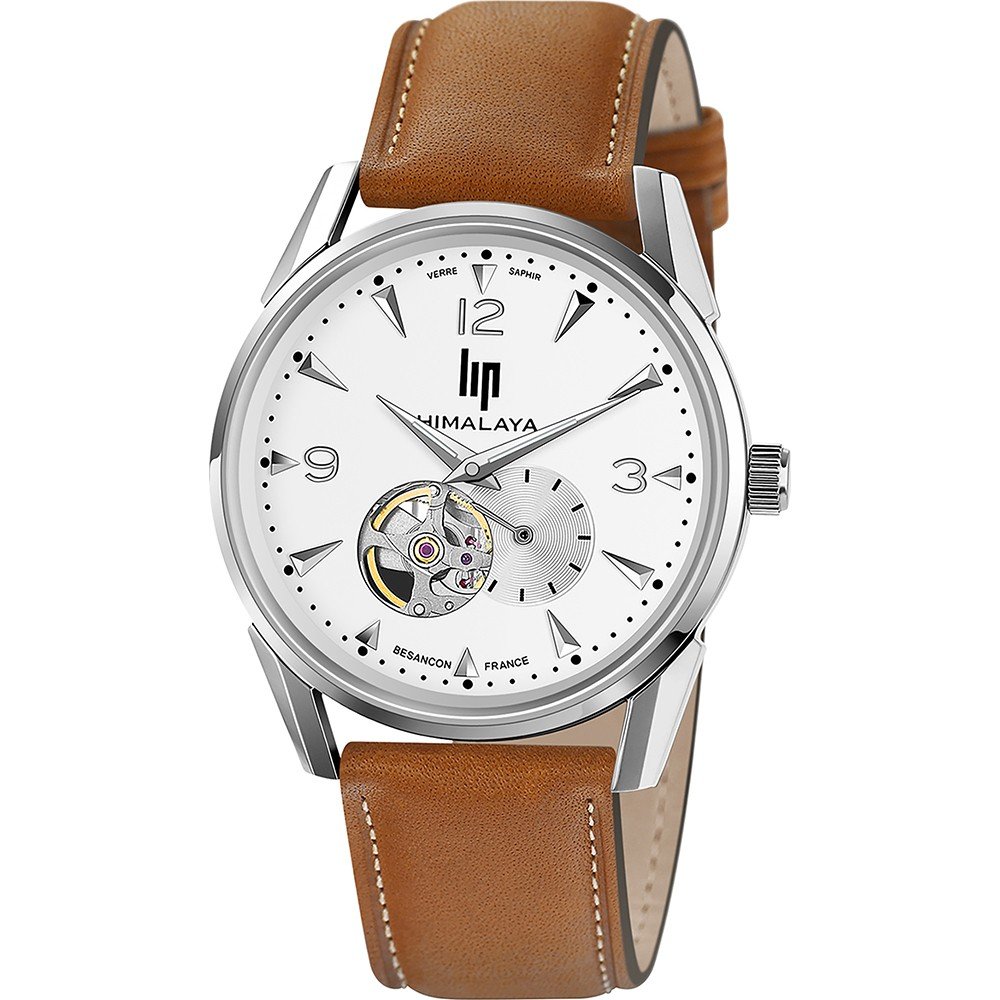 LIP Himalaya 671558 Himalaya 40 Coeur Battant Horloge