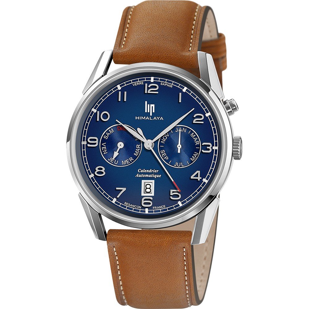 LIP Himalaya 671562 Himalaya 40 Calendrier Horloge