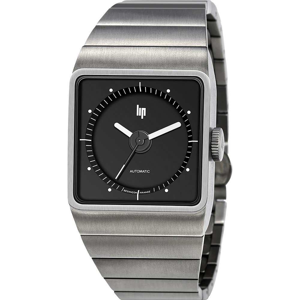 LIP Big TV 671657 Big TV Titane Horloge
