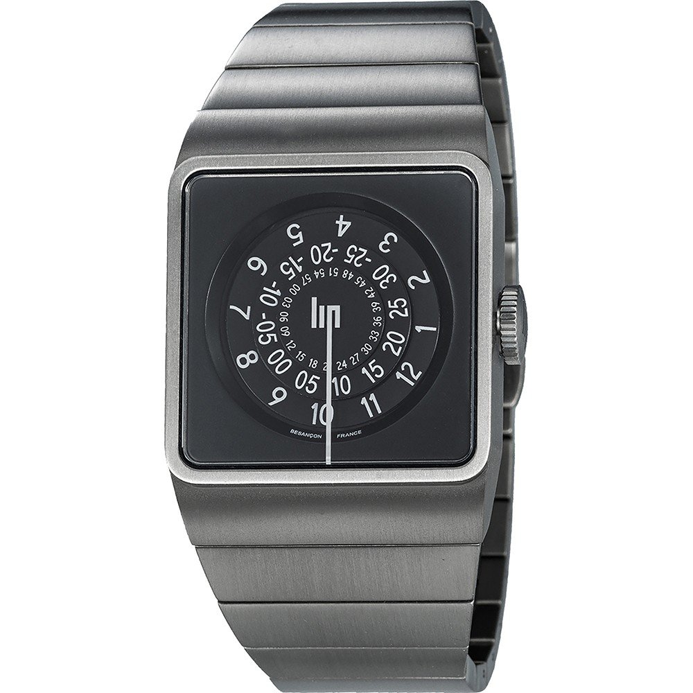 LIP Big TV 671658 Mythic Titane Horloge