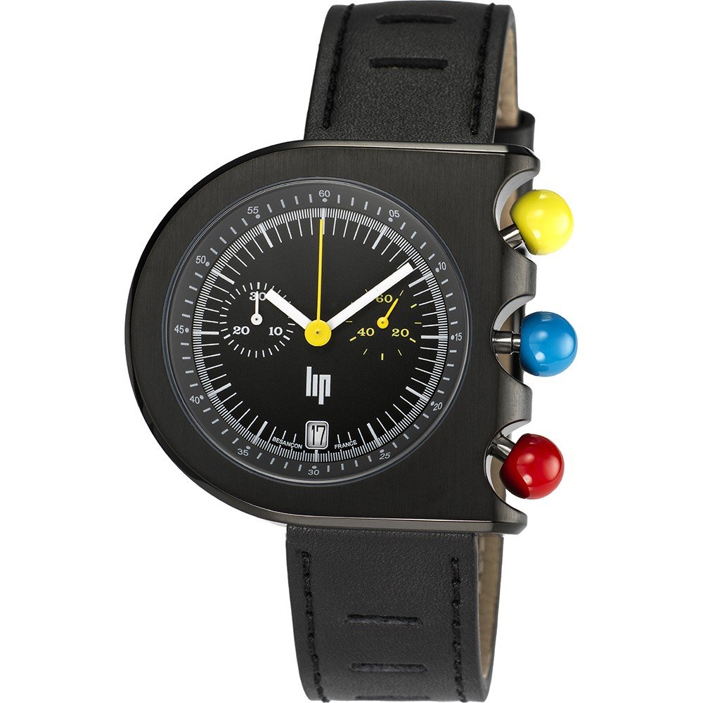 LIP MACH 2000 671664 MACH 2000 Chrono Horloge