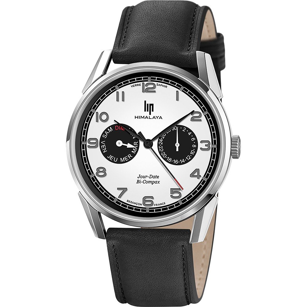 LIP Himalaya 671673 Himalaya 40 Bi-Compax Horloge