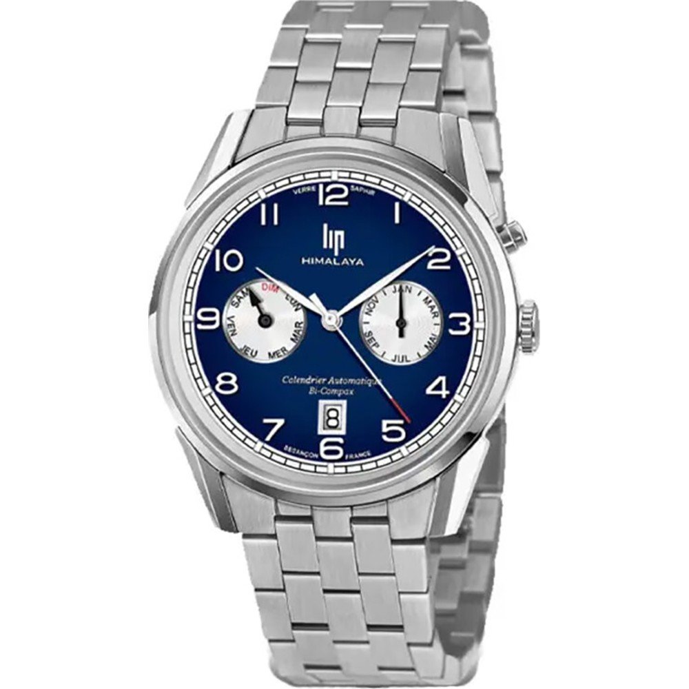 LIP Himalaya 671709 Himalaya 40 Calendrier Auto Horloge