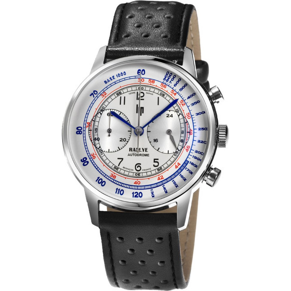 LIP Rallye 671828 Rallye 40 Autodrome Meca-Quartz Horloge