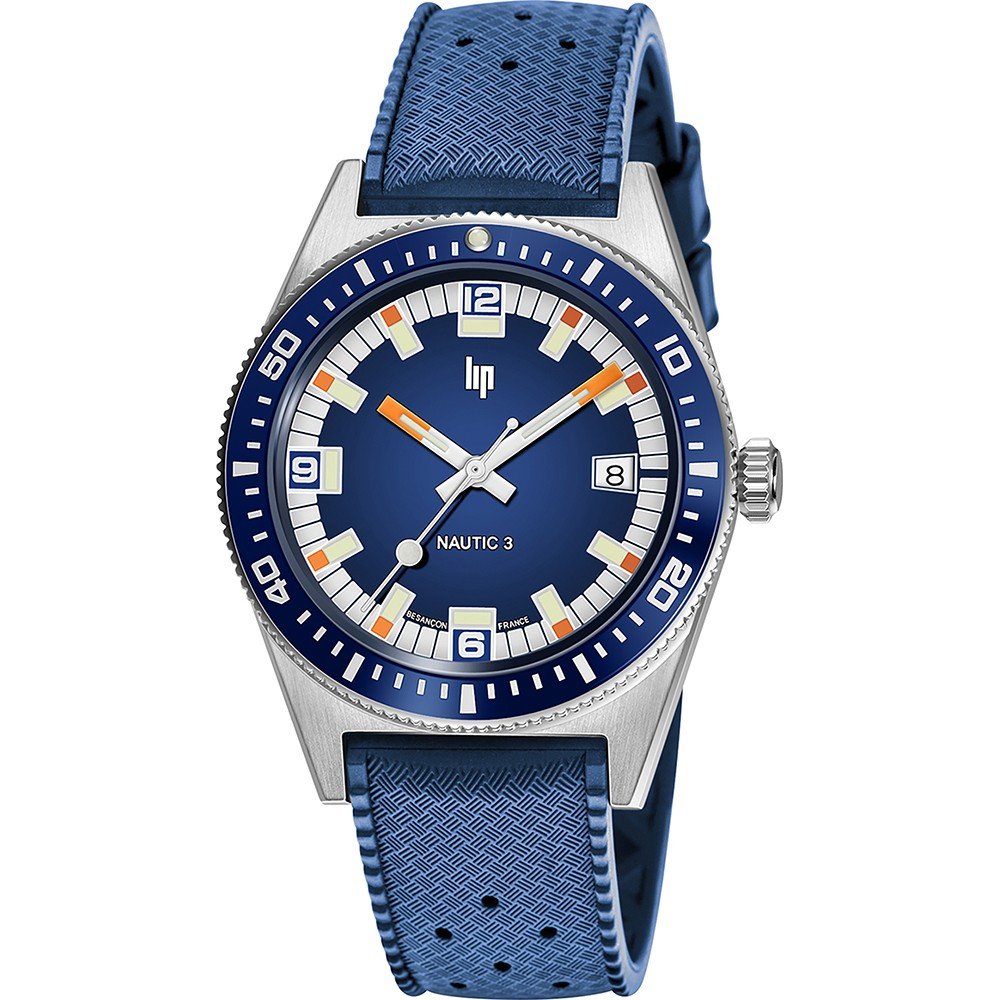 LIP Nautic 671851 Nautic 3 Horloge