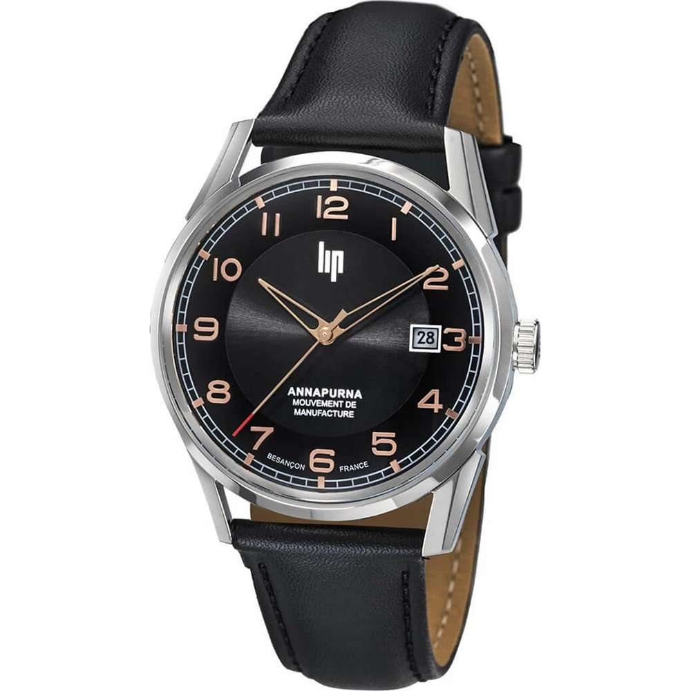 LIP Manufacture 676010 Annapurna Automatic Manufacture Horloge