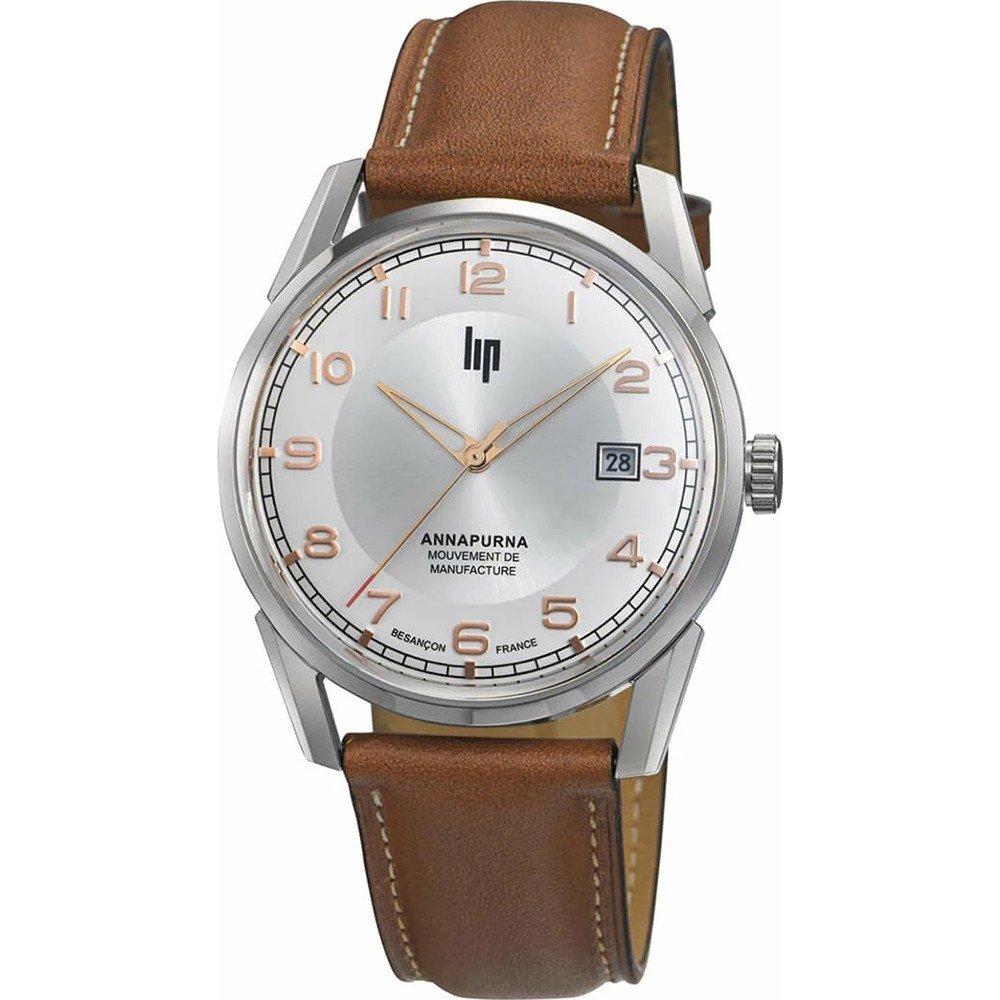 LIP Manufacture 676011 Annapurna Automatic Manufacture Horloge