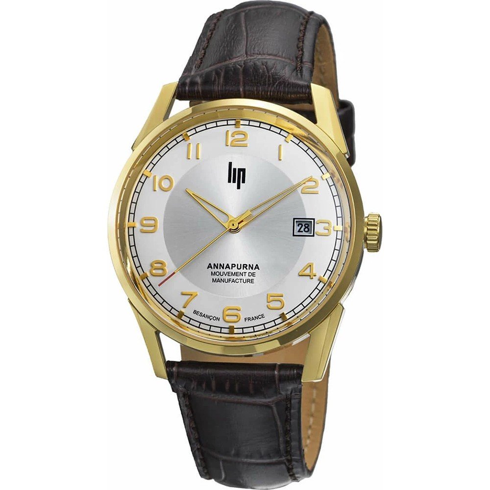 LIP Manufacture 676012 Annapurna Automatic Manufacture Horloge
