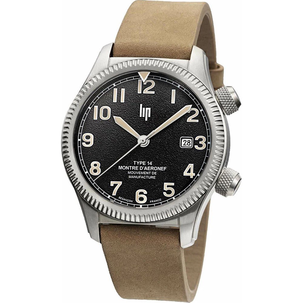 LIP Manufacture 676030 Type 14 Automatic Manufacture Horloge