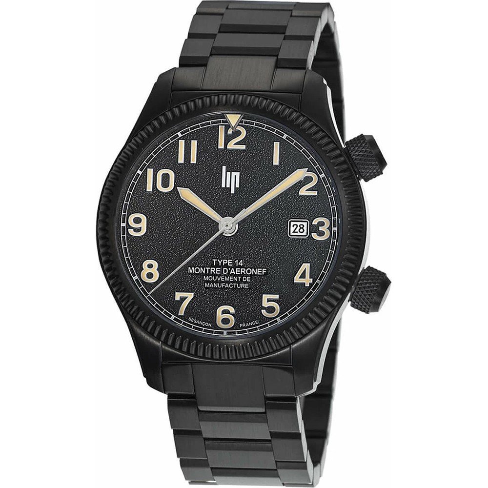 LIP Manufacture 676033 Type 14 Automatic Manufacture Horloge
