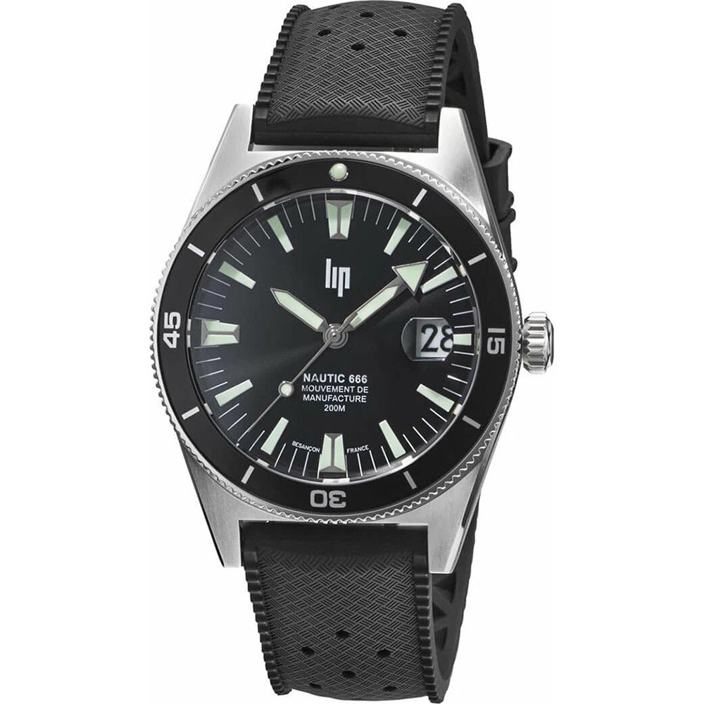 LIP Manufacture 676050 Nautic 666 Manufacture Horloge