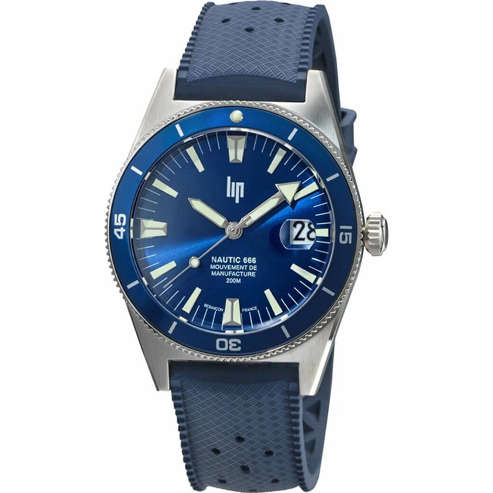 LIP Manufacture 676051 Nautic 666 Manufacture Horloge