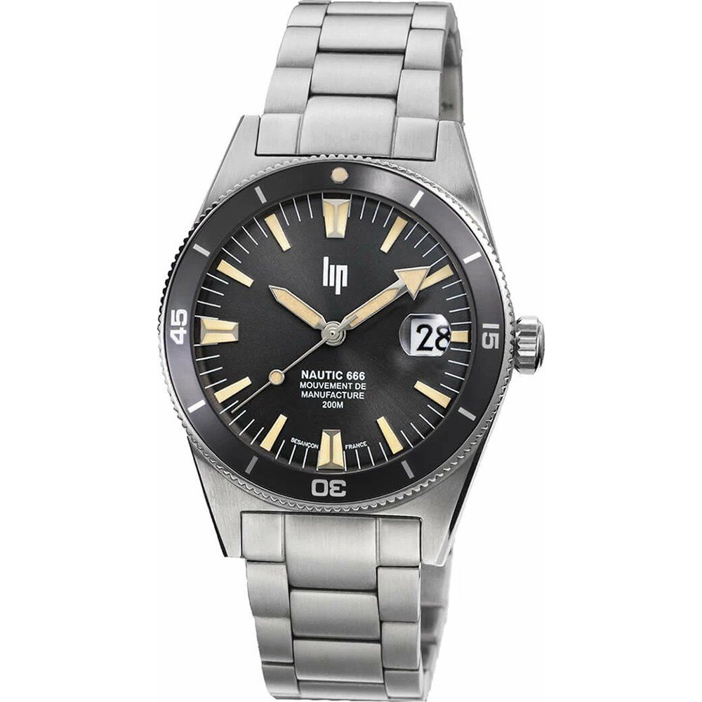 LIP Manufacture 676053 Nautic 666 Manufacture Horloge