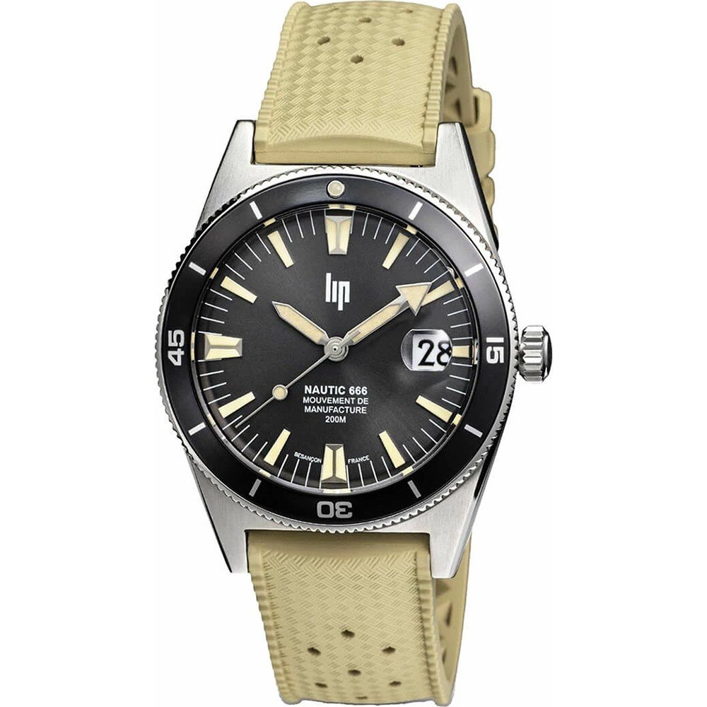 LIP Manufacture 676054 Nautic 666 Manufacture Horloge