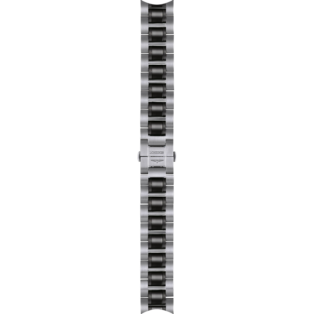 Longines L600130182 Admiral Horlogeband