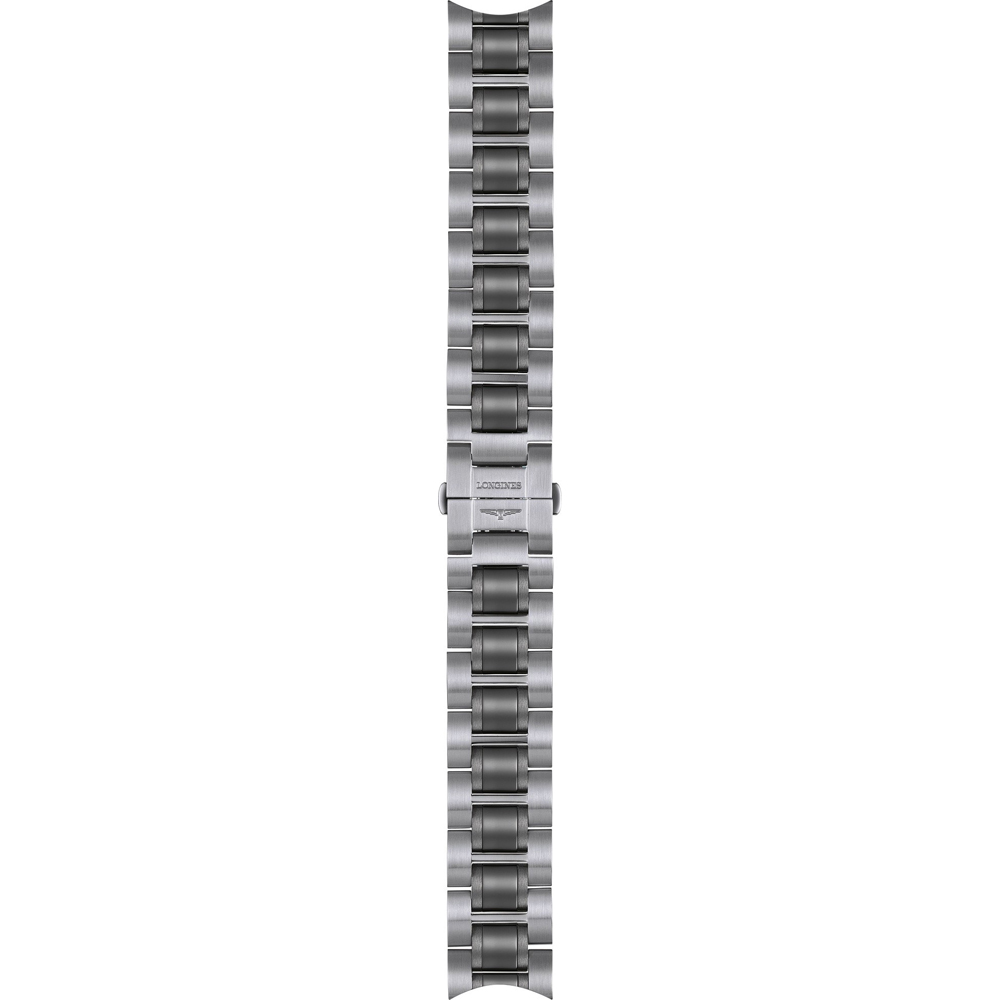 Longines L600130304 Admiral Horlogeband