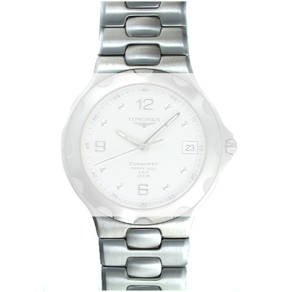 Longines L600075190 Old Conquest Horlogeband