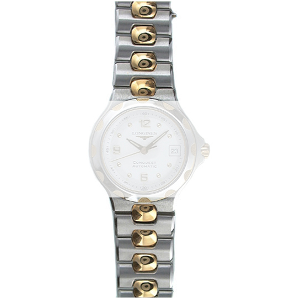 Longines L600075589 Old Conquest Horlogeband