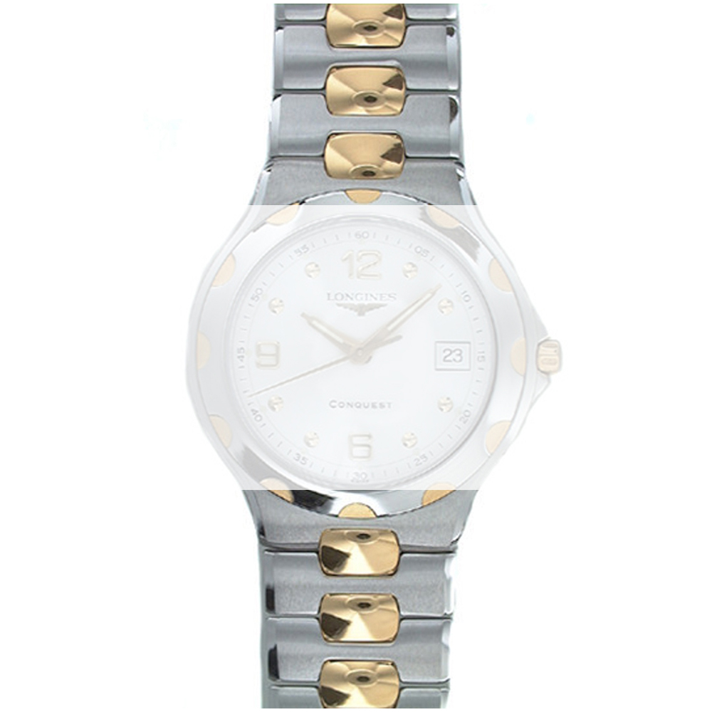 Longines L600075590 Old Conquest Horlogeband