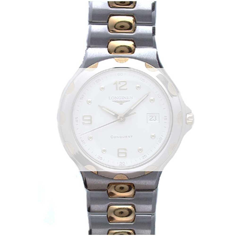 Longines L600075591 Old Conquest Horlogeband