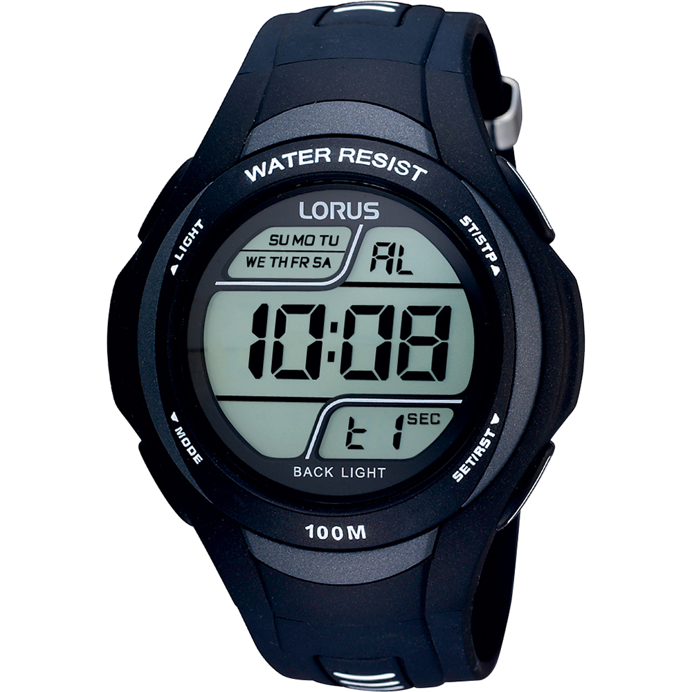 Lorus Digital R2305EX9 Horloge