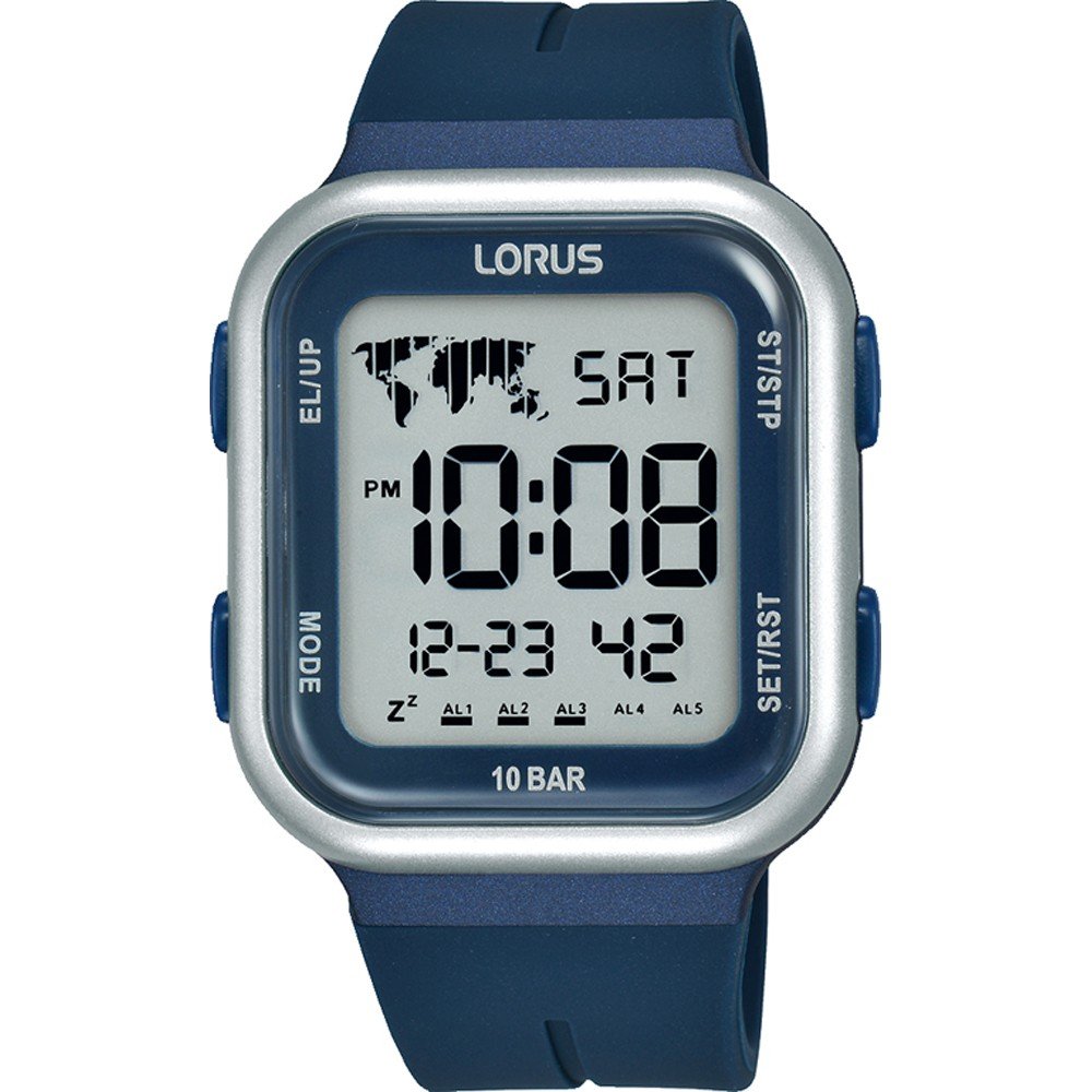 Lorus Digital R2353PX9 Horloge