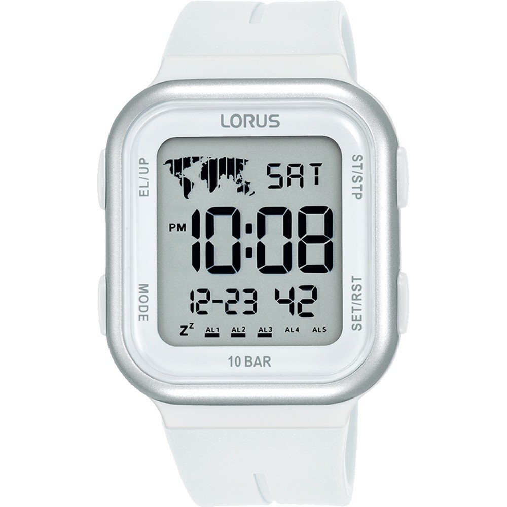 Lorus Digital R2355PX9 Horloge