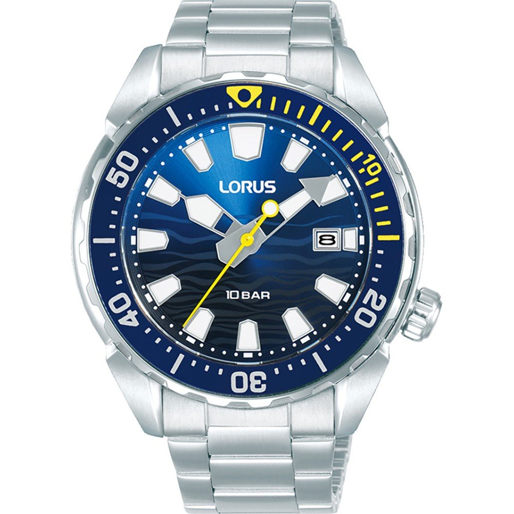 Lorus Sport RH947RX9 Horloge