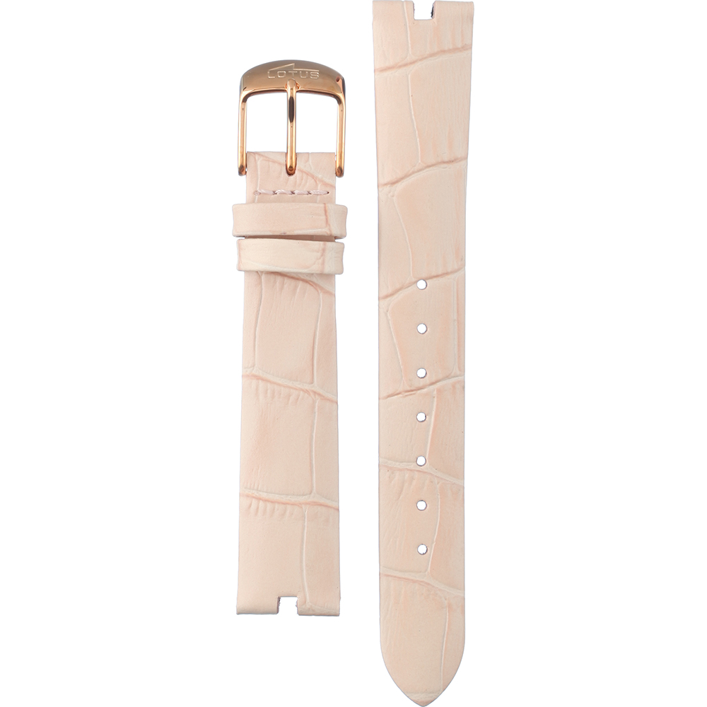 Lotus Straps BC09826 18462/3 Horlogeband