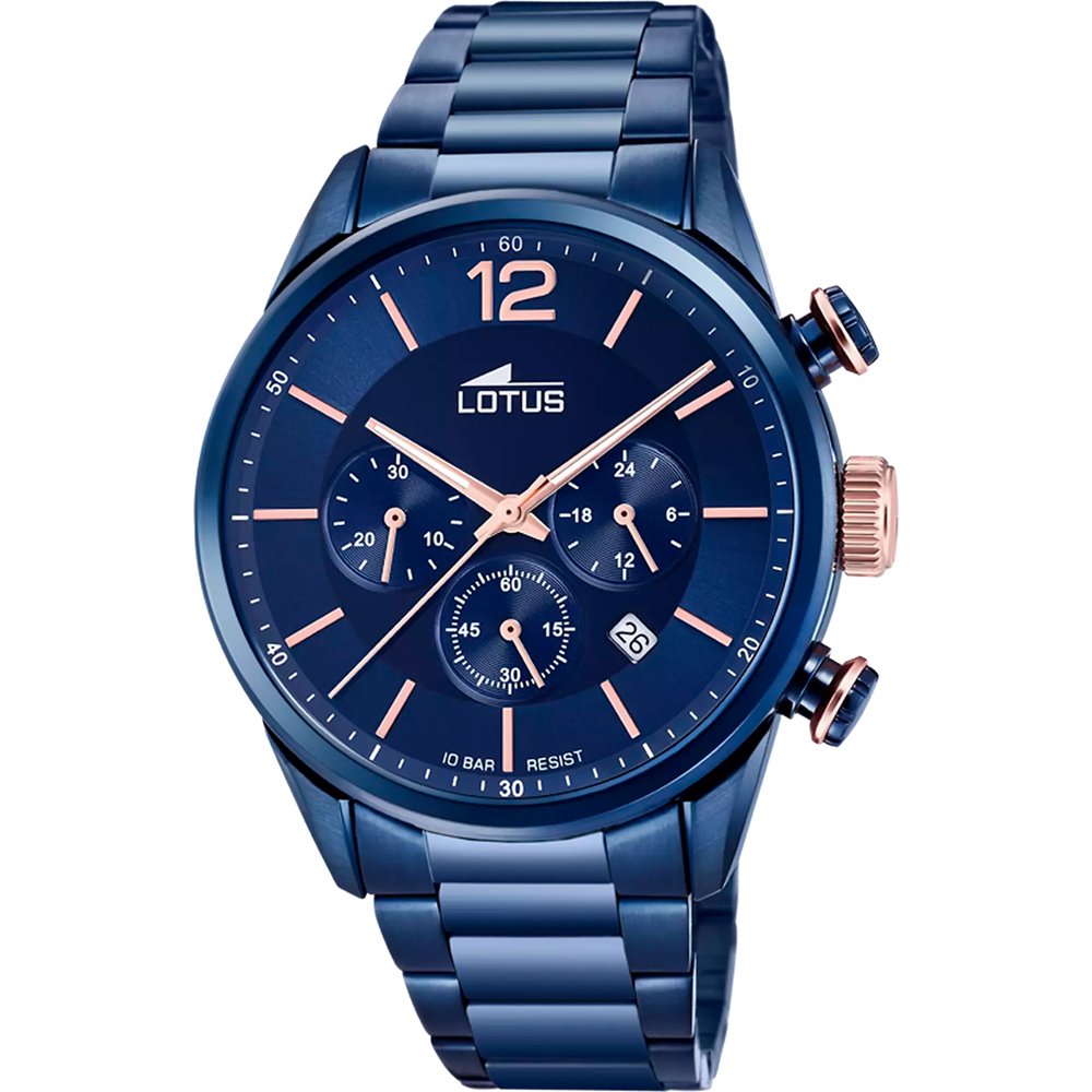 Lotus horloge