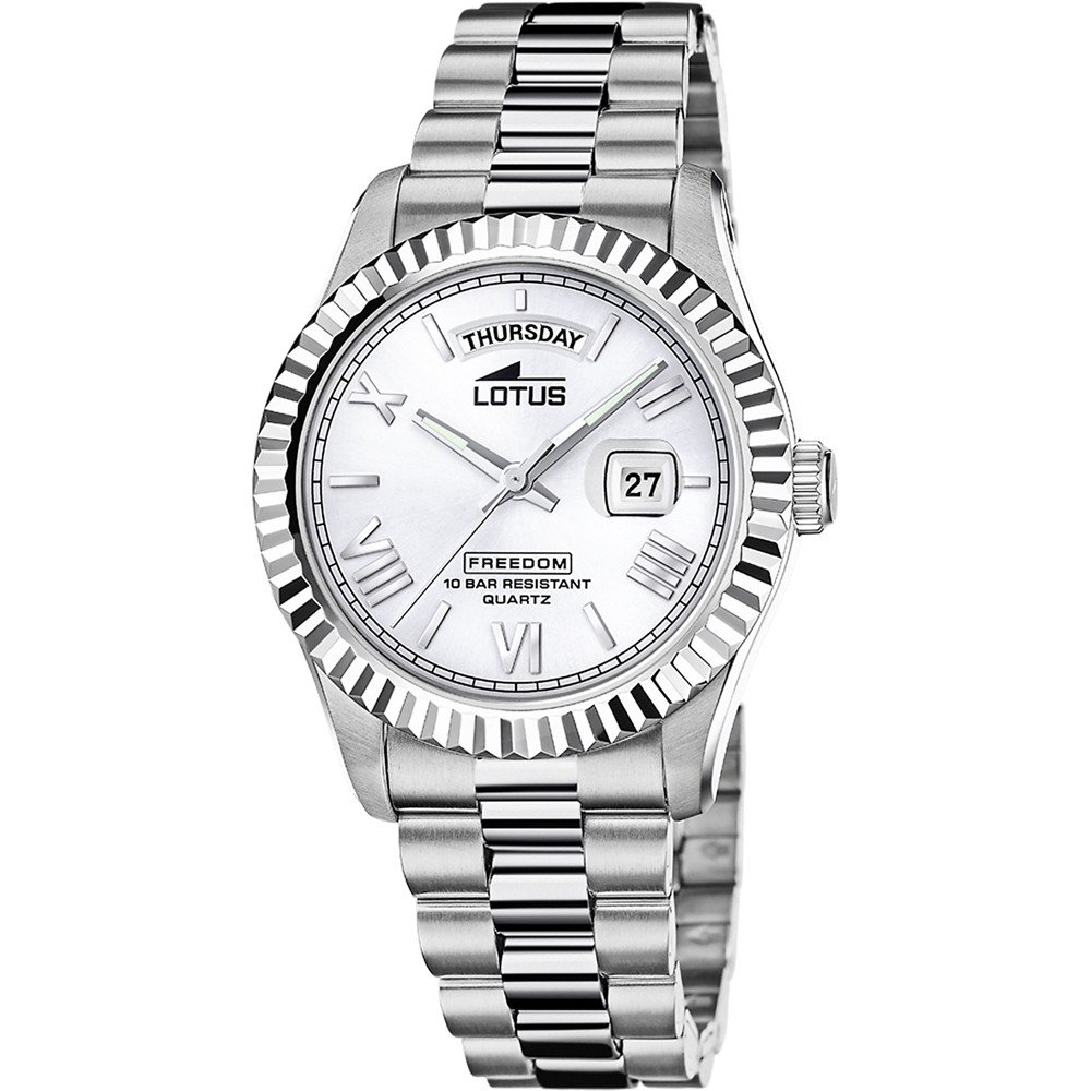 Lotus horloge