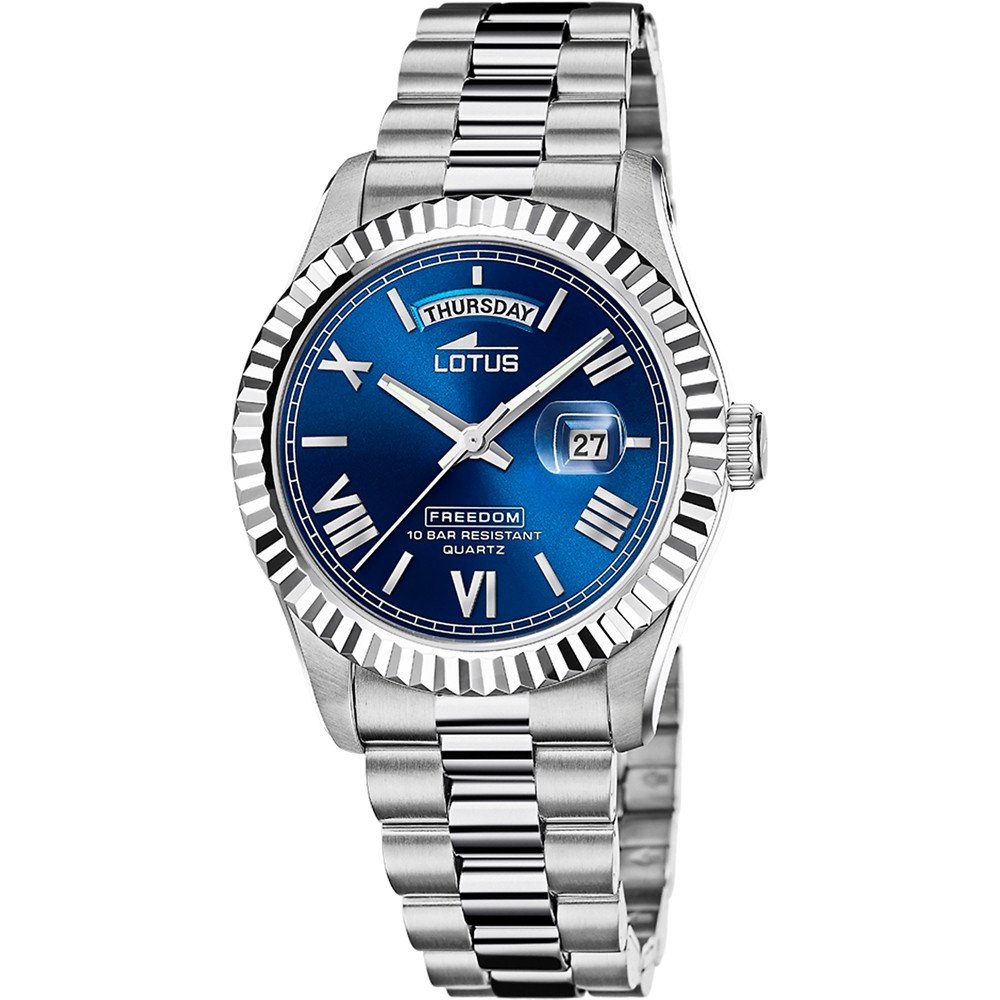 Lotus Kwartshorloge 18854/1 Horloge, herenhorloge, dameshorloge, tot 10 bar waterdicht, datum