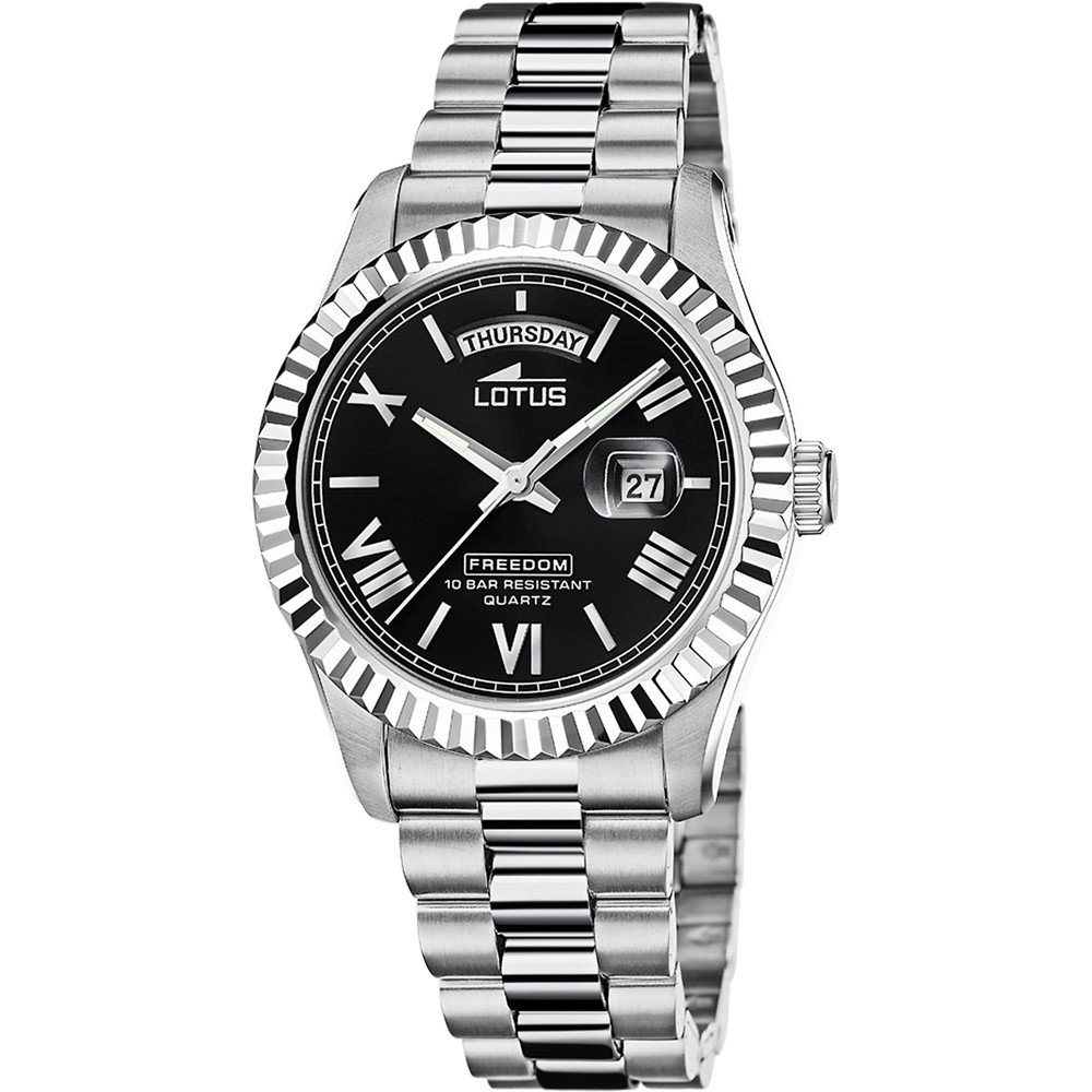 Lotus Kwartshorloge 18854/4 Horloge, herenhorloge, dameshorloge, tot 10 bar waterdicht, datum