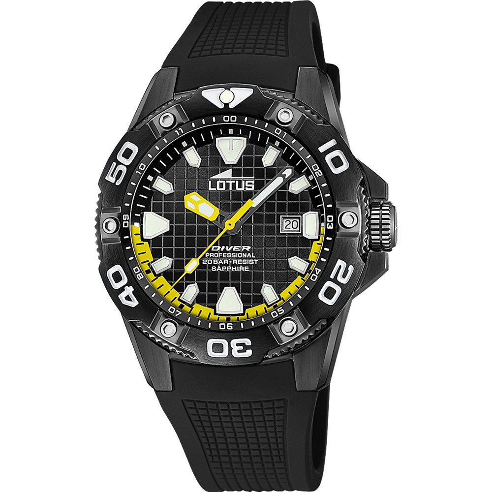 Lotus 18928-2 Casual Diver Horloge