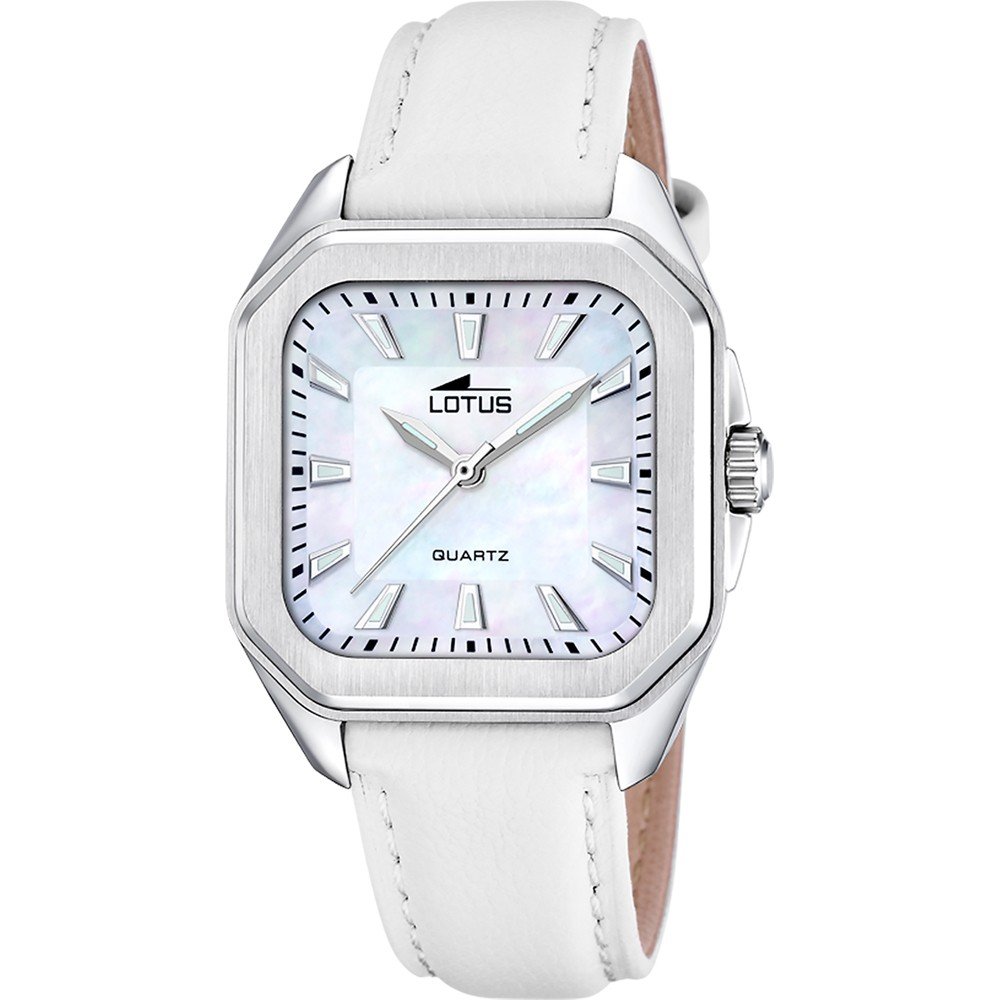 Lotus 18968-2 Square Horloge