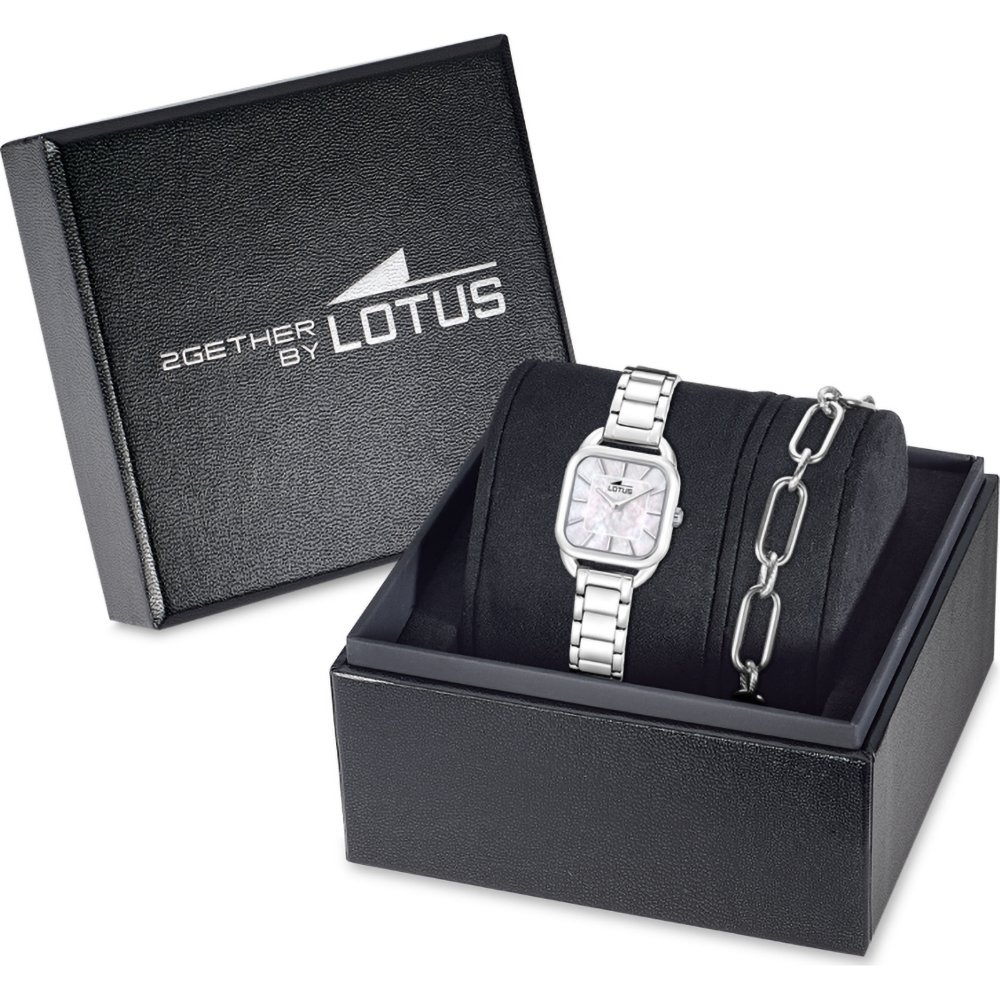 Lotus Square 19020-1 2Gether Horloge