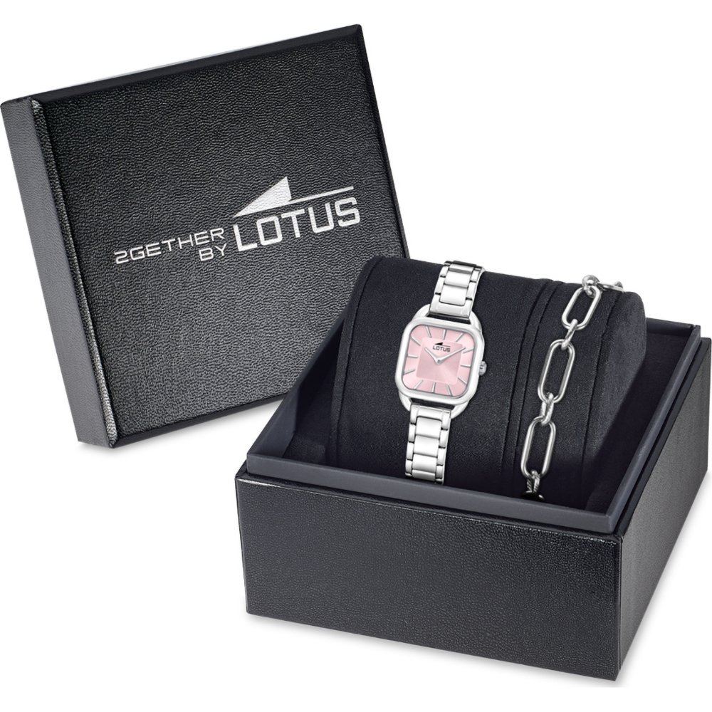 Lotus Square 19020-2 2Gether Horloge